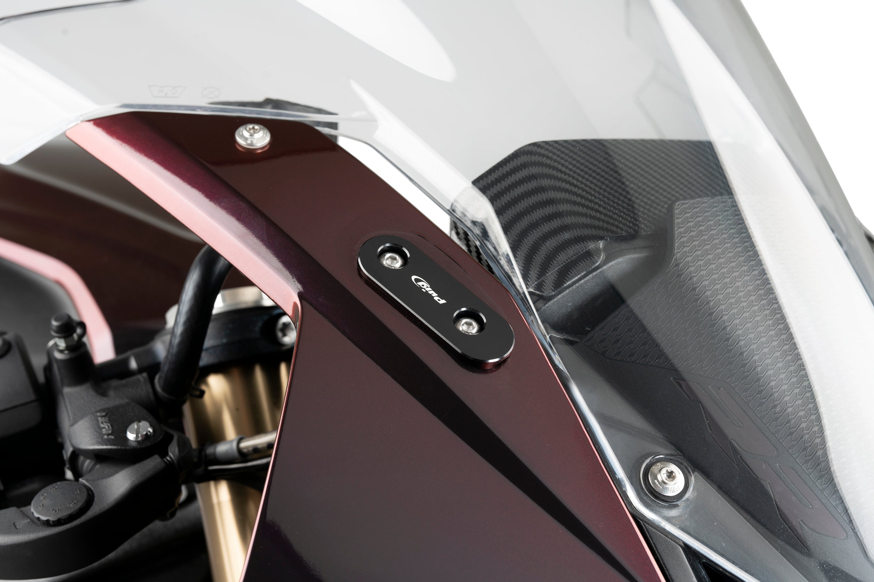 Puig Mirror Block Off Caps BMW S1000RR & M1000RR 2023-2025