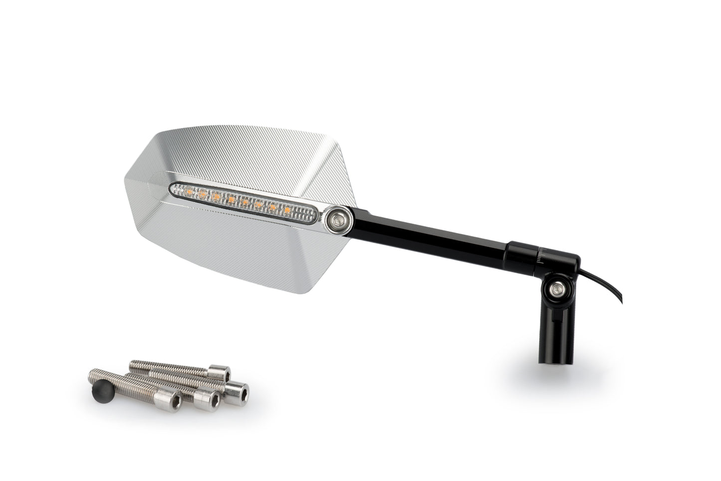 Puig Rearview GTI Motorcycle Mirrors - Universal (Sold Individually)