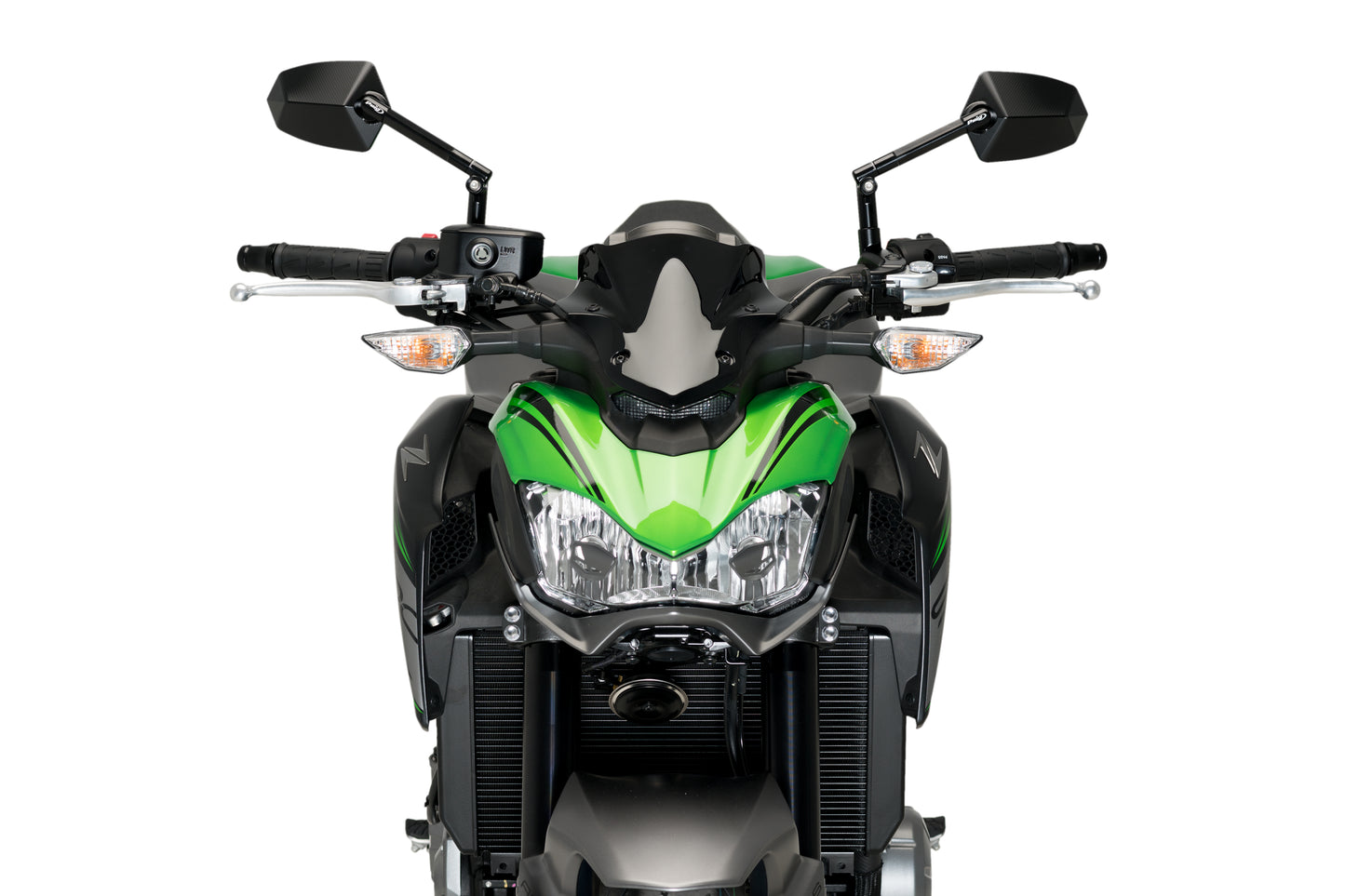 Puig GT.1 Motorcycle Mirrors - Universal (Sold Individually)