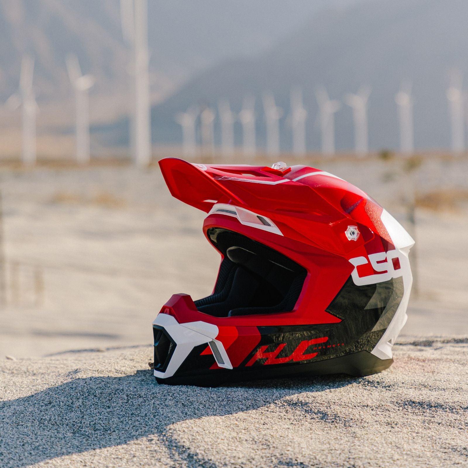 HJC C50 Primal Motorcycle Helmet - Adventure Parts
