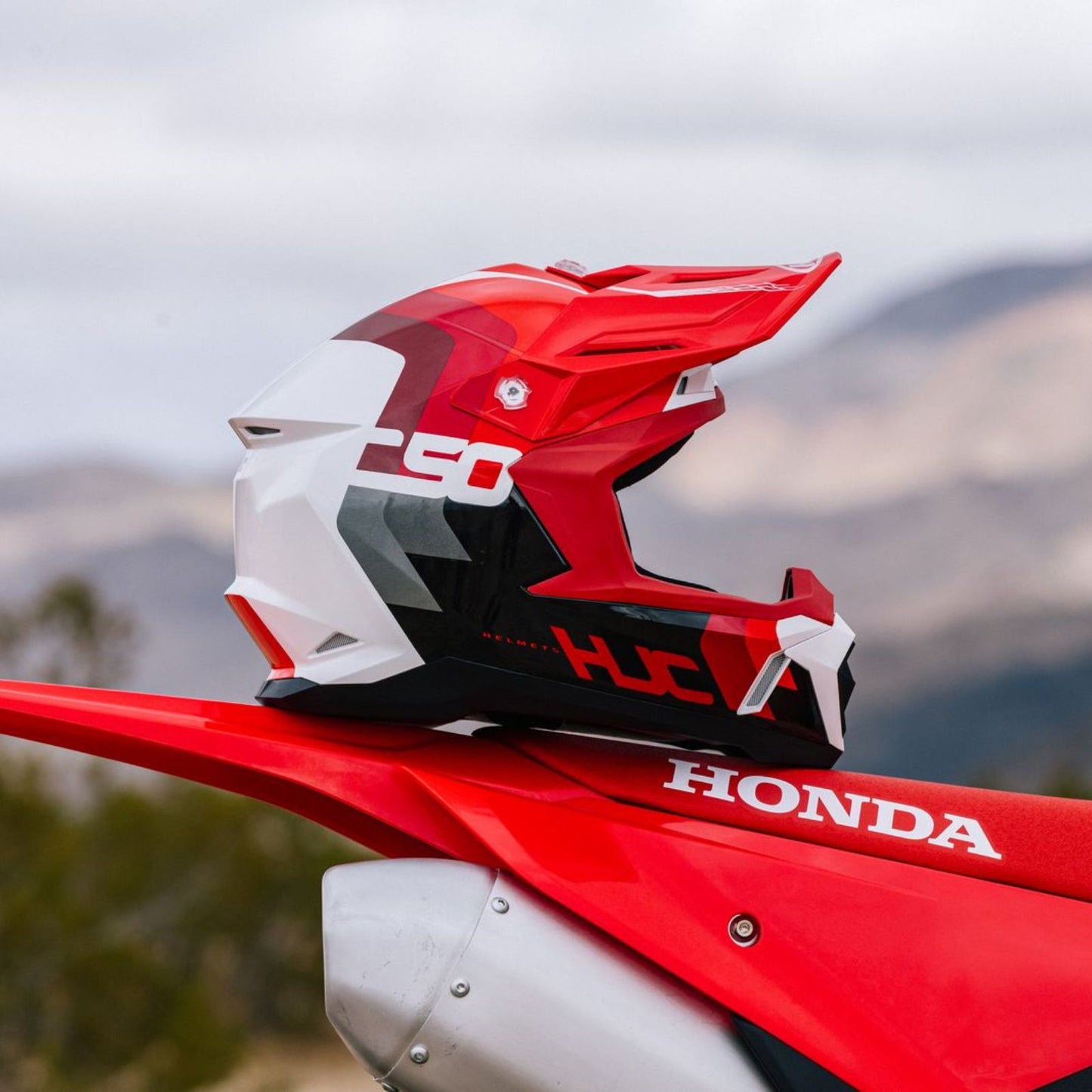 HJC C50 Primal Motorcycle Helmet - Adventure Parts
