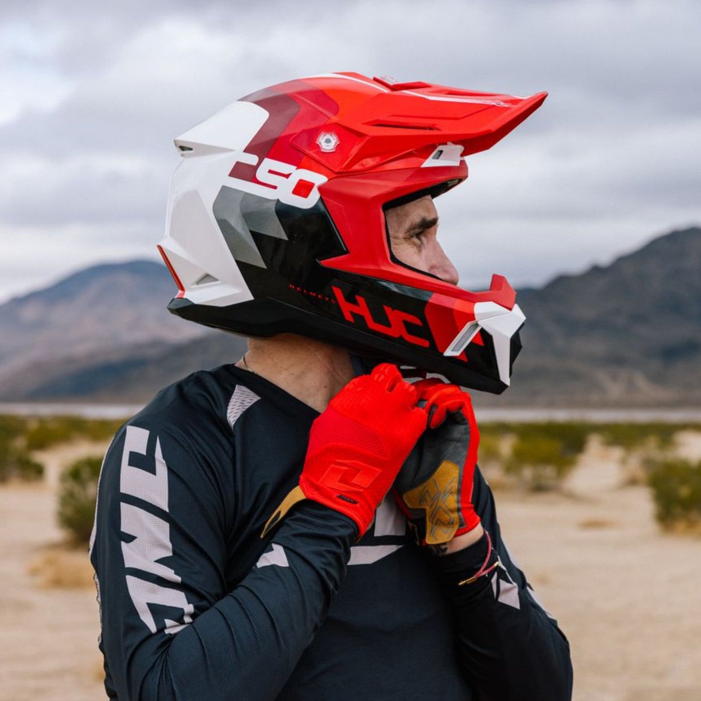 HJC C50 Primal Motorcycle Helmet - Adventure Parts