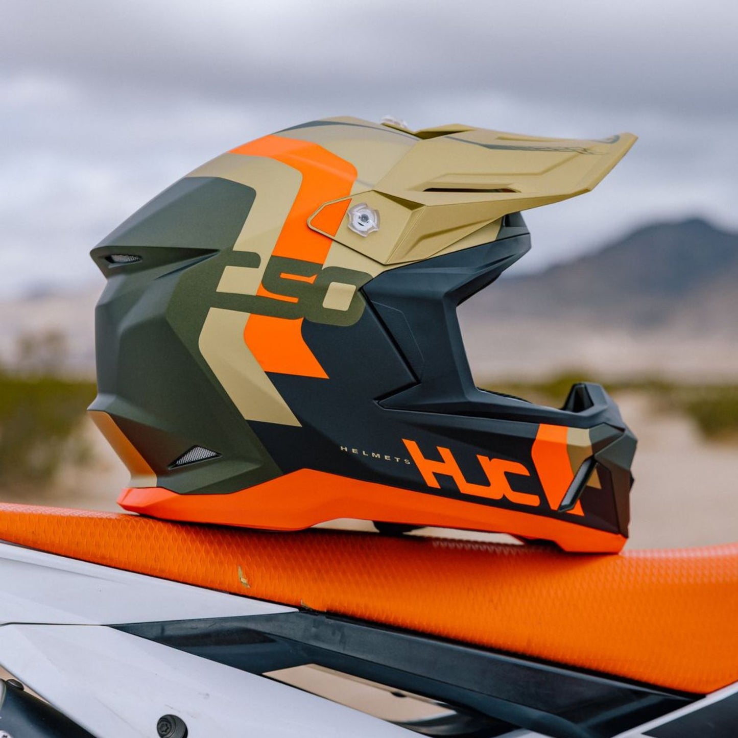 HJC C50 Primal Motorcycle Helmet - Adventure Parts