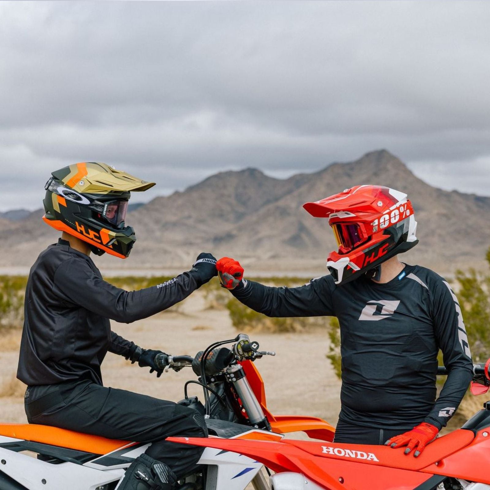 HJC C50 Primal Motorcycle Helmet - Adventure Parts