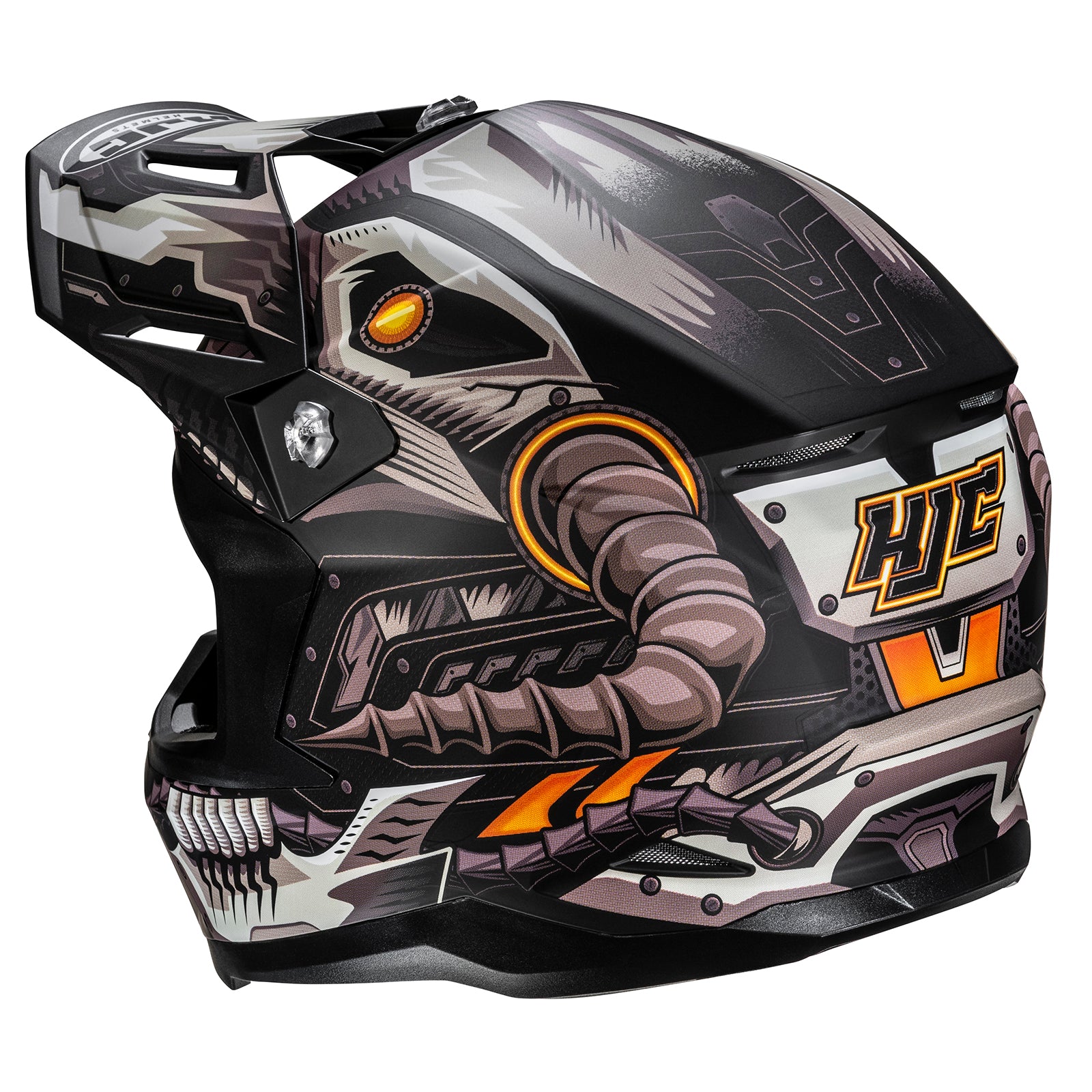 HJC C50 Mecha Beast Helmet XS