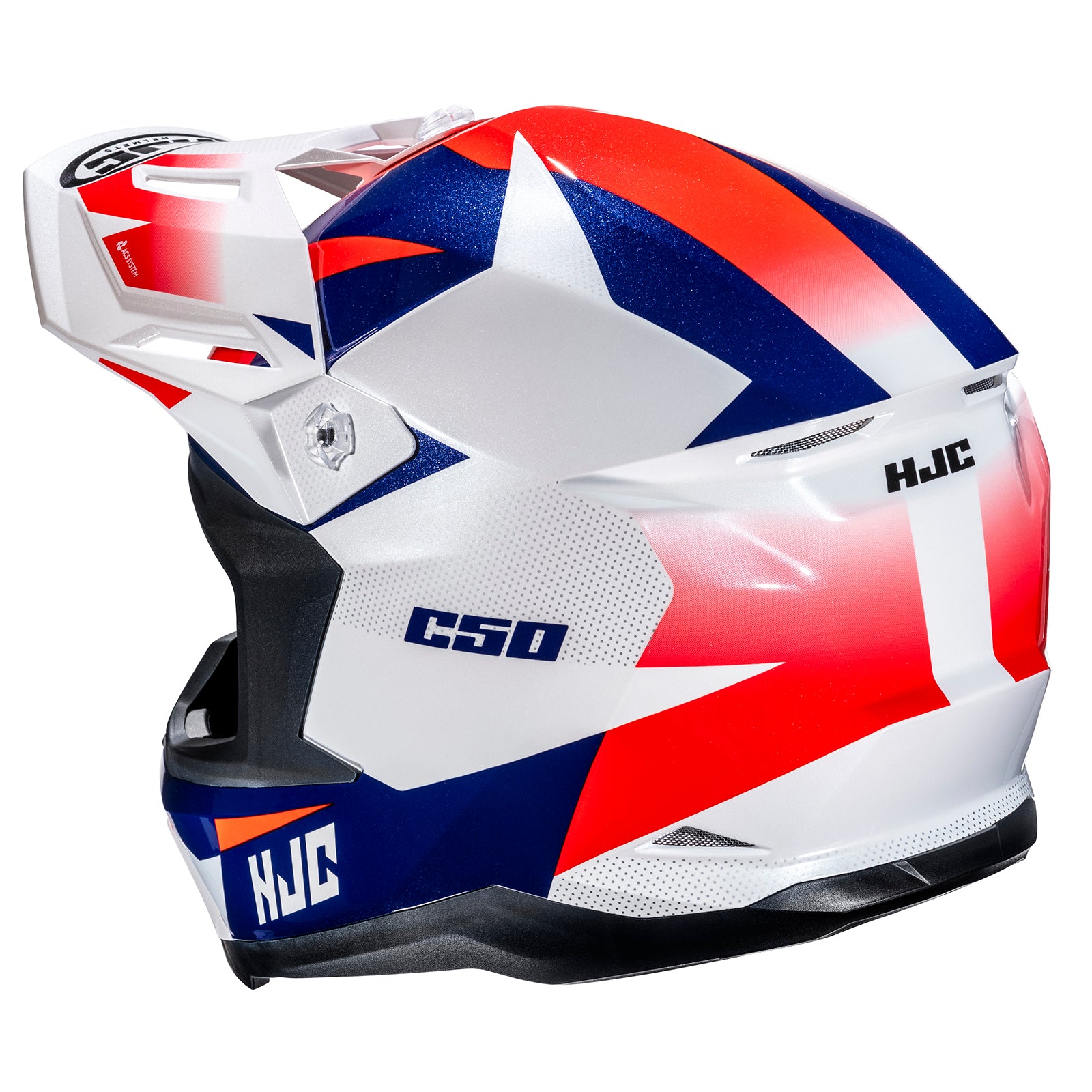 HJC C50 Slide Motorcycle Helmet - Adventure Parts