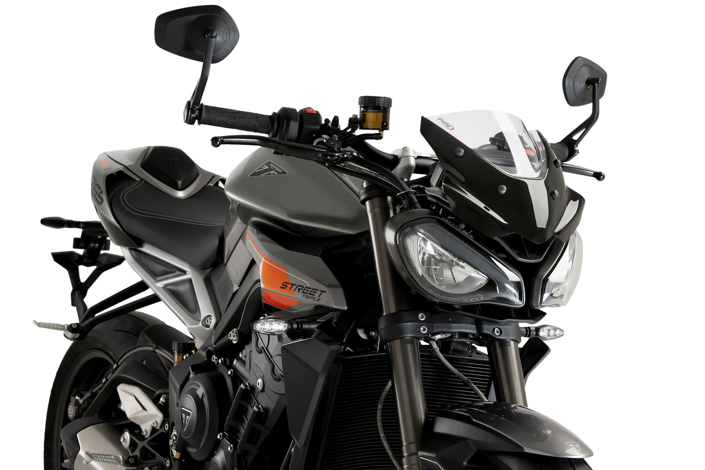 Puig New Generation Sport Triumph Street Triple 765 R 2023-2025