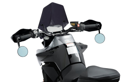 Puig Rearview Grand Tracker Motorcycle Mirrors - Universal (Sold Individually)