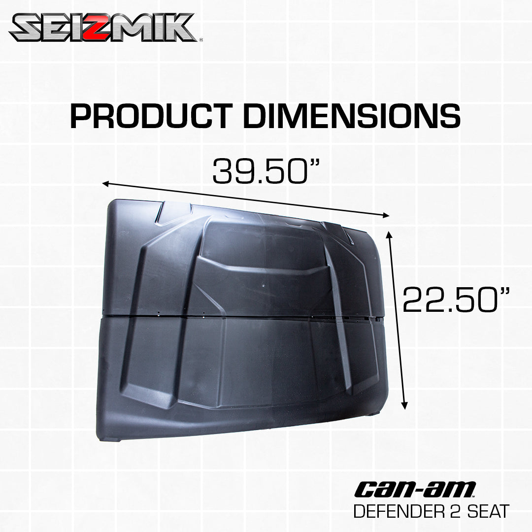 Seizmik Roof Kit – Can-Am Defender - Adventure Parts