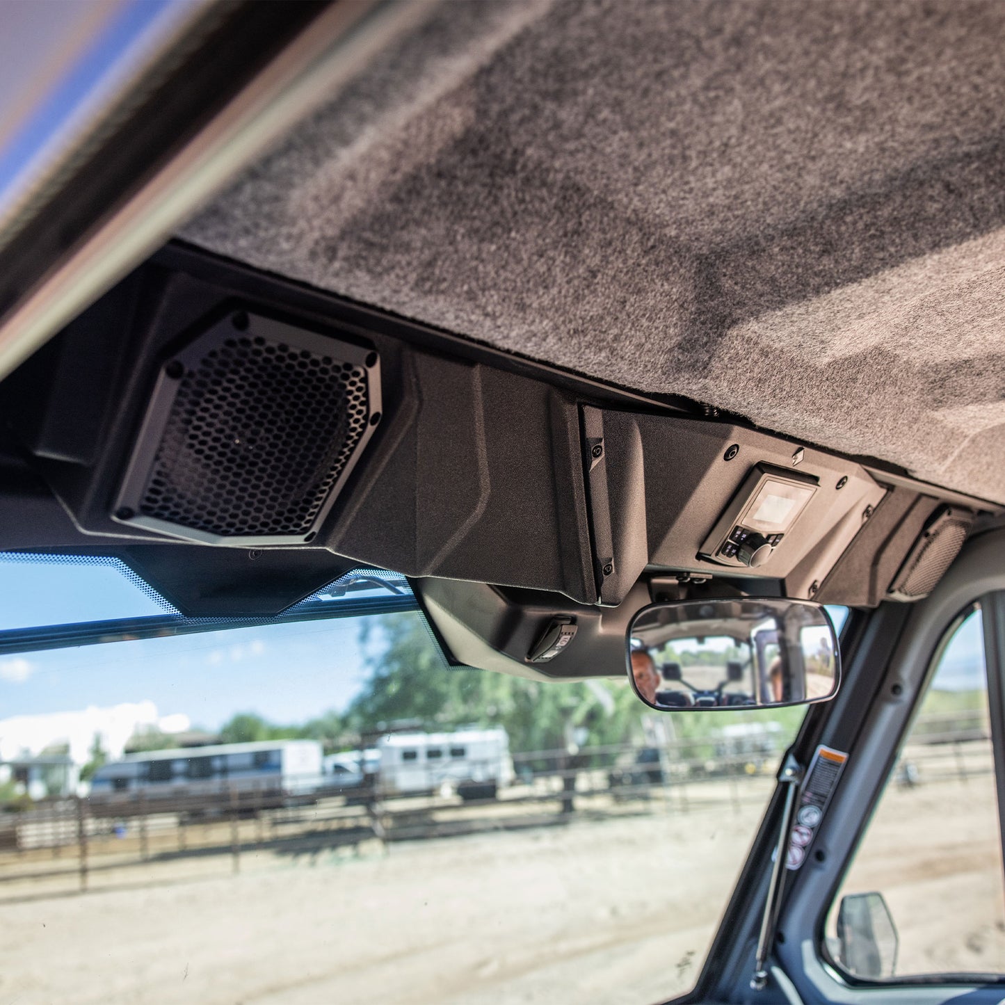 Rockford Fosgate Complete Audio Roof System Can-Am Defender Models 2017+