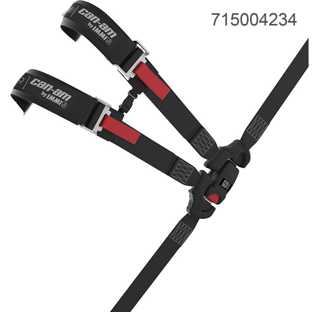 Can-Am 4-Point Safety Harness Driver Side Can-Am Maverick 1000 Turbo 2013-2026