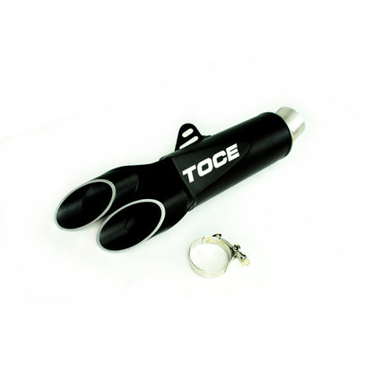 Toce Razor Tip Low Mount Exhaust - Yamaha R1 2009-2014 - Adventure Parts