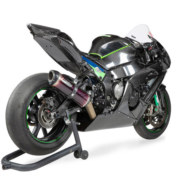 Hotbodies Racing Race Bodywork Carbon Fiber 400g Kawasaki ZX10R/RR 2016-2020 - Adventure Parts