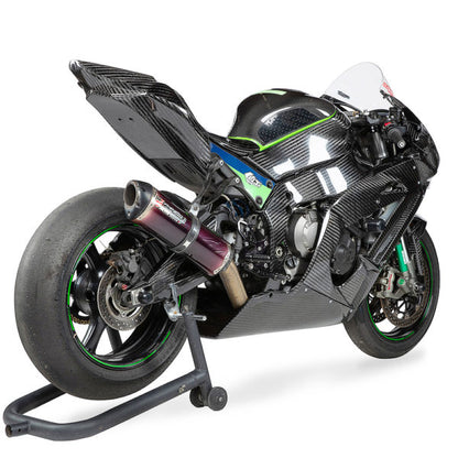 Hotbodies Racing Race Bodywork Carbon Fiber 400g Kawasaki ZX10R/RR 2016-2020 - Adventure Parts