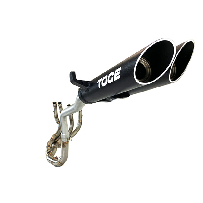 Toce T-Slash Full Exhaust System Honda CBR1000RR 2004-2007 - Adventure Parts