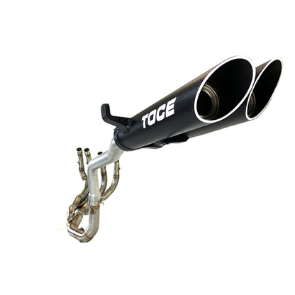 Toce T-Slash Full Exhaust System Honda CBR1000RR 2004-2007 - Adventure Parts