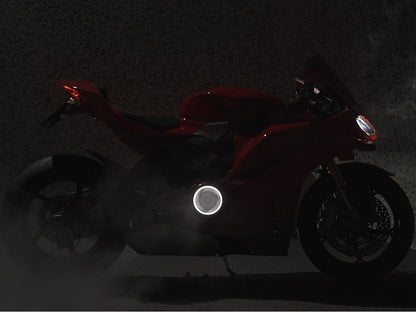 DBK Clutch Cover EVO Led Clear Ducati Panigale 2013-2024 - Adventure Parts