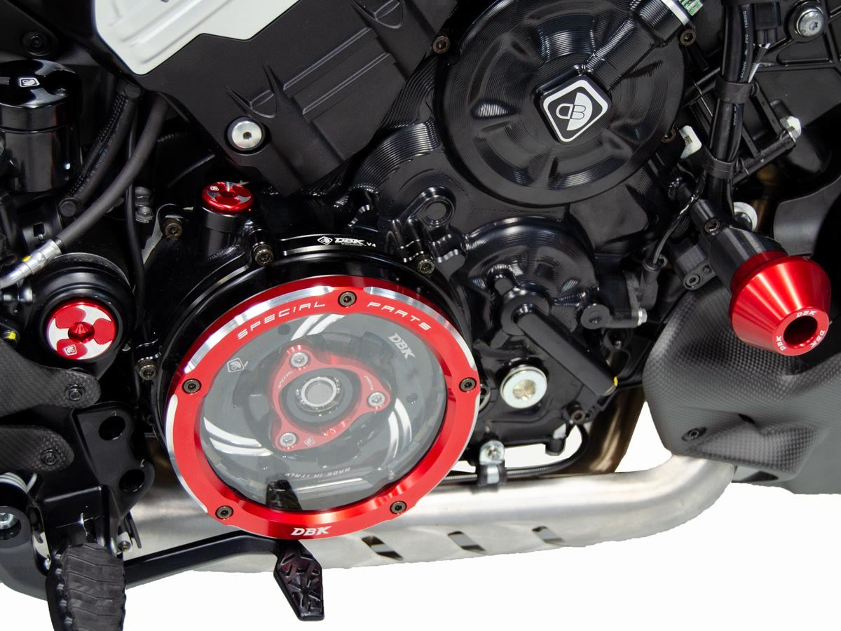 DBK Clutch Cover Transformation Kit Ducati Diavel V4 2023-2024