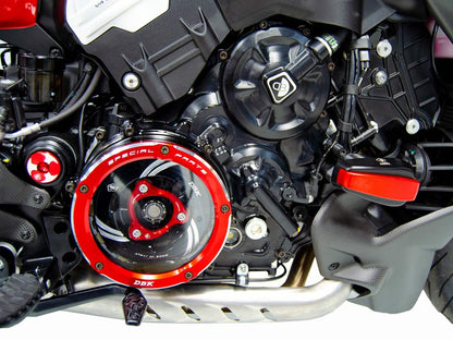 DBK Clutch Cover Transformation Kit Ducati Diavel V4 2023-2024
