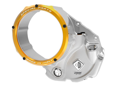 DBK Clear Clutch Cover Oil Bath Ducati Diavel 2011-2018