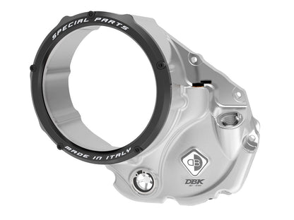 DBK Clear Clutch Cover Oil Bath Ducati Diavel 2011-2018