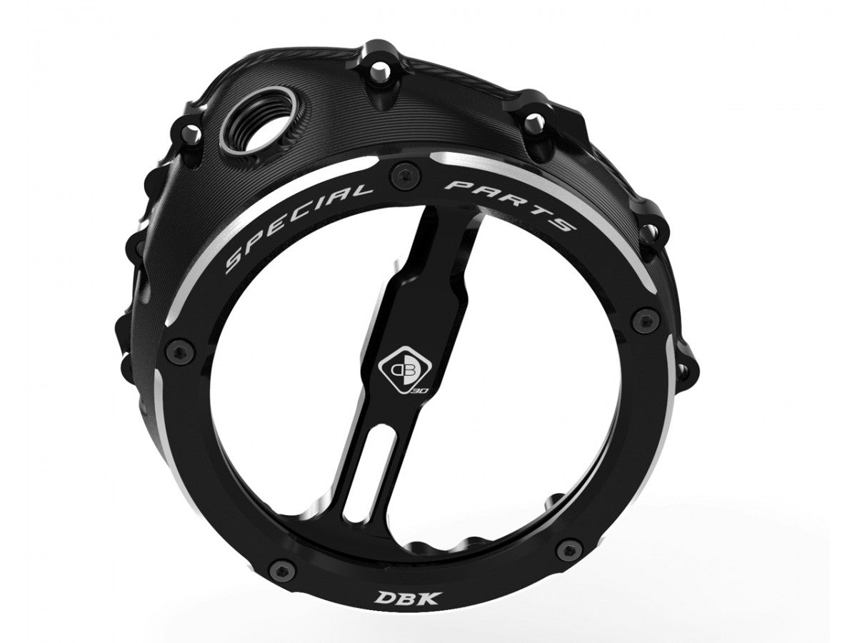 Clear Clutch Cover Oil Bath 3D-EVO BMW S1000 /R /RR /XR 2019-2025