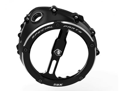 Clear Clutch Cover Oil Bath 3D-EVO BMW S1000 /R /RR /XR 2019-2025