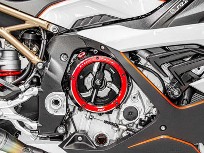 Clear Clutch Cover Oil Bath 3D-EVO BMW S1000 /R /RR /XR 2019-2025