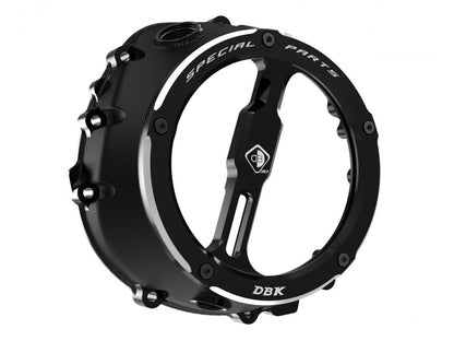 Clear Clutch Cover Oil Bath 3D-EVO BMW S1000 /R /RR /XR 2019-2025