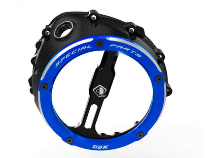 Clear Clutch Cover Oil Bath 3D-EVO BMW S1000 /R /RR /XR 2019-2025