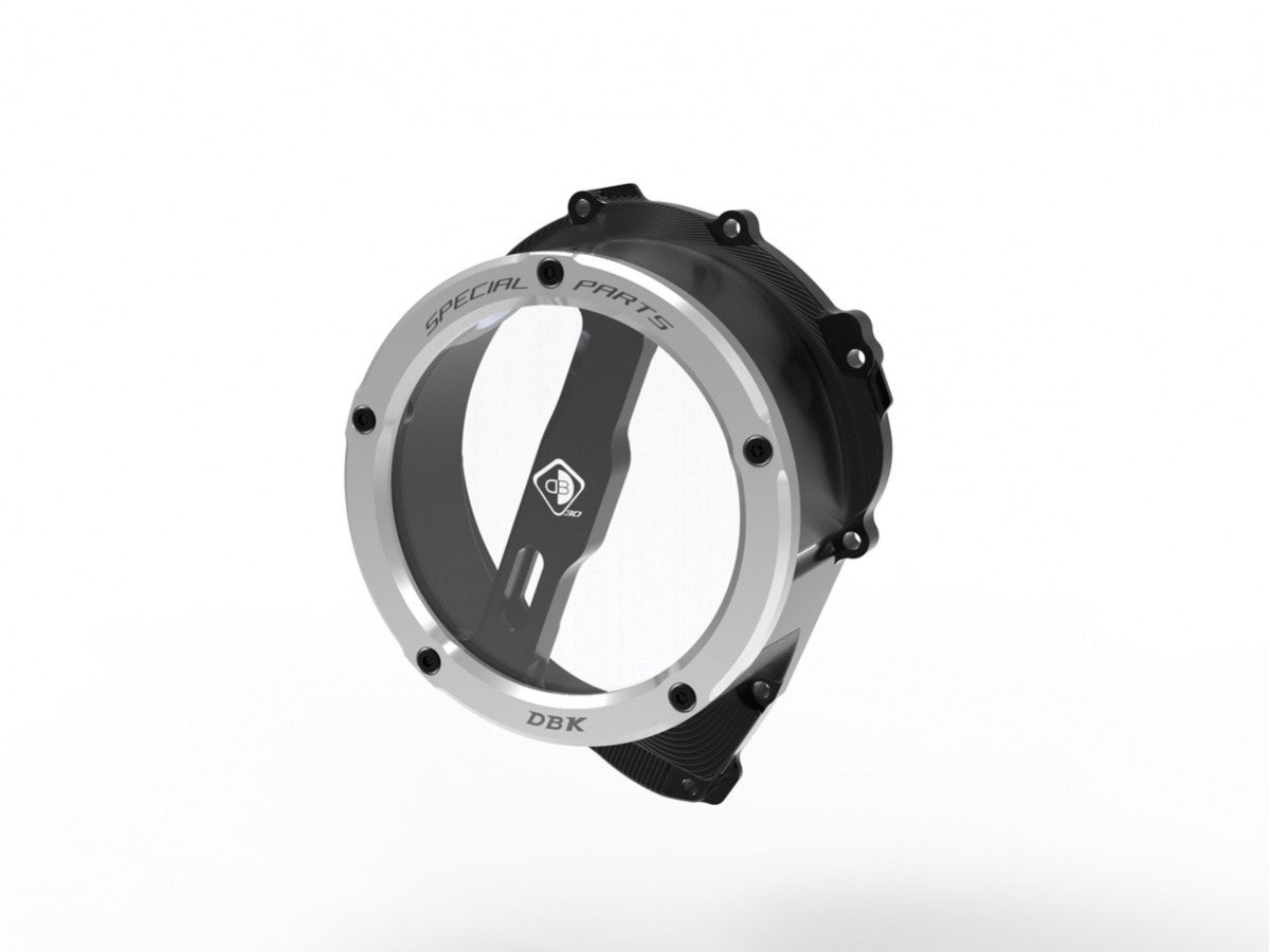 DBK Clutch Cover Oil Bath 3D-EVO Triumph Street Triple 765 2017-2025 - Adventure Parts