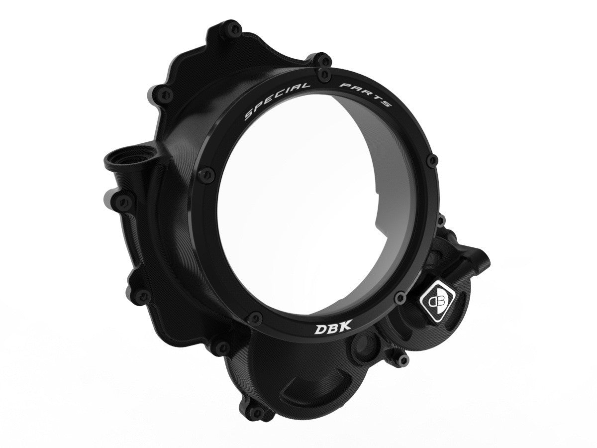 DBK Mono Clear Clutch Cover 3D-EVO Ducati Hypermotard 2024-2025 - Adventure Parts