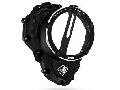 DBK Clutch Cover Oil Bath 3D-EVO Clear Triumph Speed Triple 1200 RS/RR 2021-2025