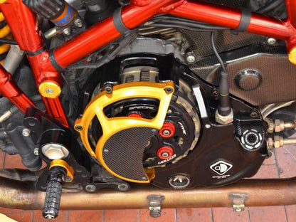 DBK Clutch-Side Casing For Dry Clutch 3D-EVO Ducati 748/996/1098/1198 1994-2012