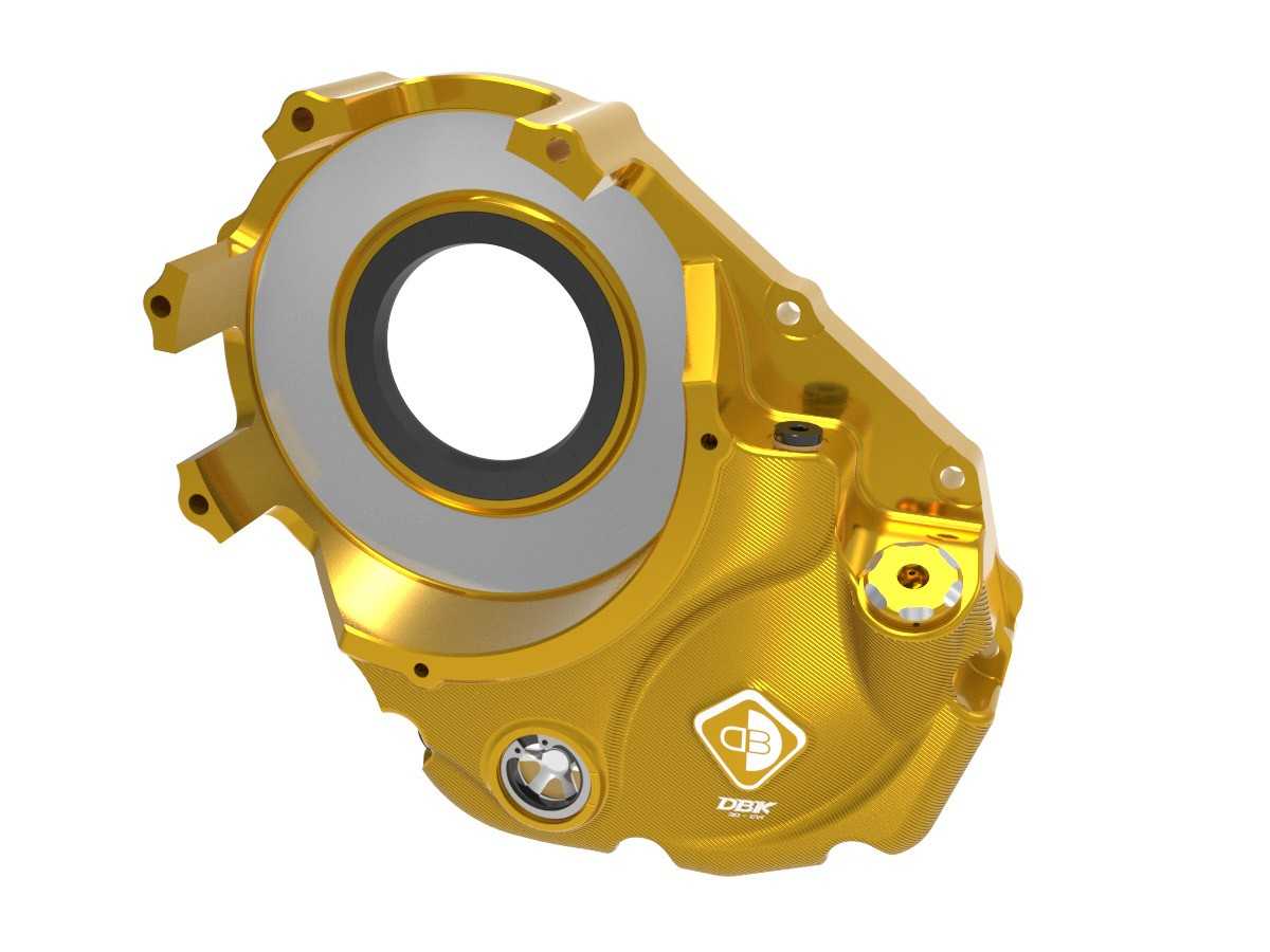 DBK Clutch-Side Casing For Dry Clutch 3D-EVO Ducati 748/996/1098/1198 1994-2012