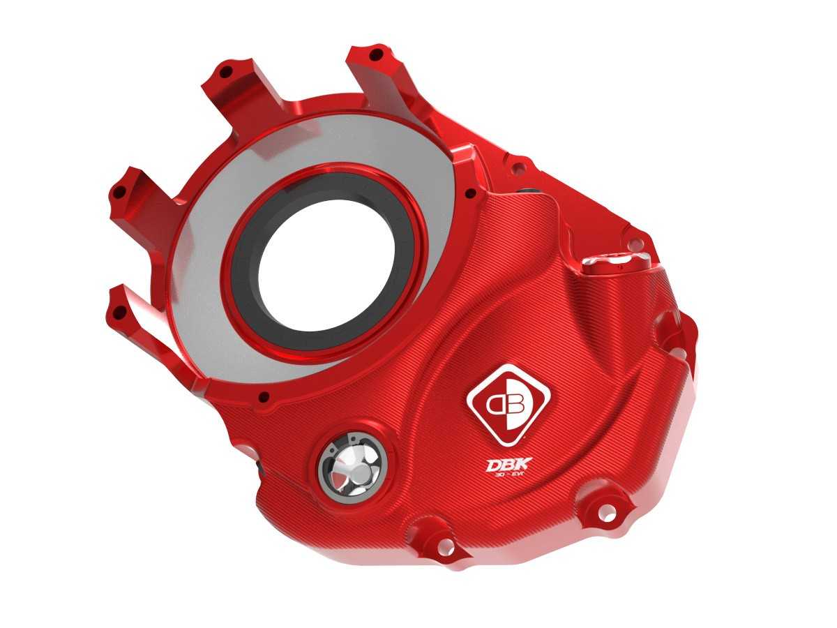 DBK Clutch-Side Casing For Dry Clutch 3D-EVO Ducati 748/996/1098/1198 1994-2012