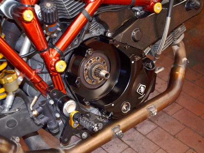 DBK Clutch-Side Casing For Dry Clutch 3D-EVO Ducati 748/996/1098/1198 1994-2012