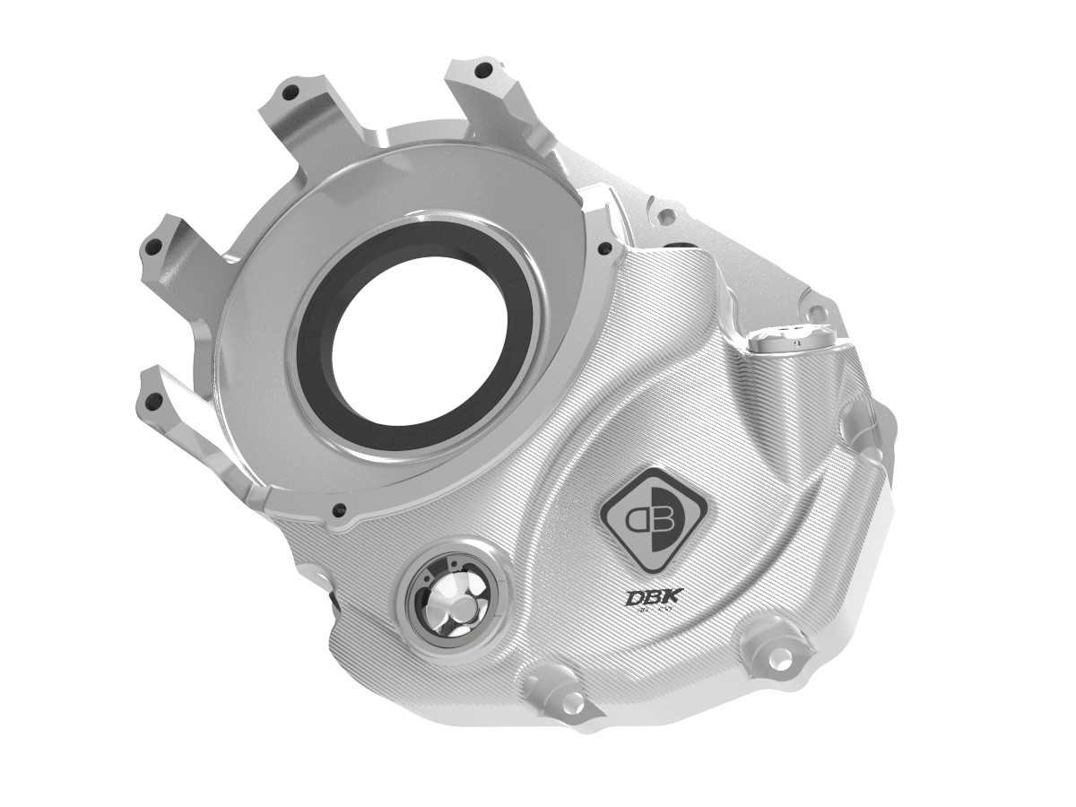 DBK Clutch-Side Casing For Dry Clutch 3D-EVO Ducati 748/996/1098/1198 1994-2012