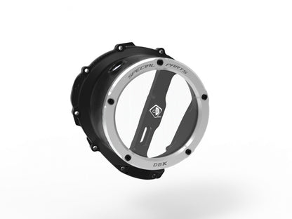 DBK Clear Clutch Cover Oil Bath 3D-EVO Triumph Street Triple 765 2017-2025