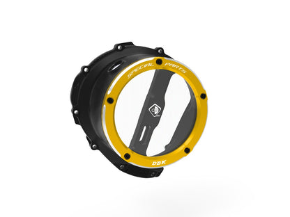 DBK Clear Clutch Cover Oil Bath 3D-EVO Triumph Street Triple 765 2017-2025