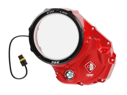 DBK Clutch Cover EVO Led Clear Ducati Diavel 1200 2011-2018