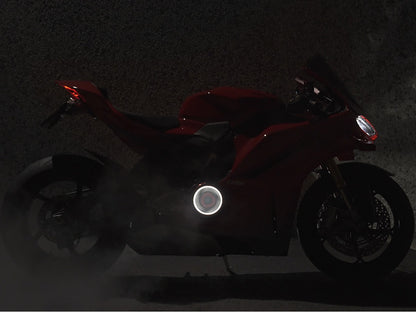 DBK Clutch Cover EVO Led Clear Ducati Diavel 1200 2011-2018