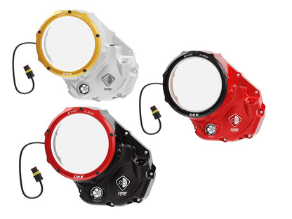 DBK Clutch Cover EVO Led Clear Ducati Diavel 1200 2011-2018