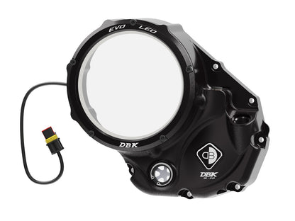 DBK Clutch Cover EVO Led Clear Ducati Diavel 1200 2011-2018