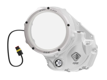 DBK Clutch Cover EVO Led Clear Ducati Diavel 1200 2011-2018