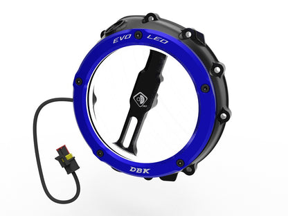 DBK EVO Led Clear Clutch Cover BMW S 1000 R/RR/XR 2019-2025