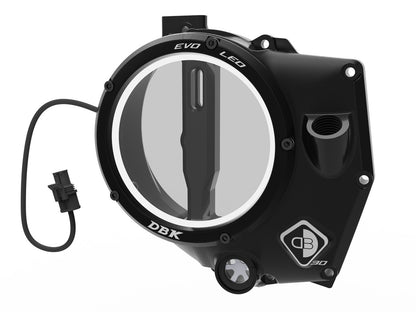 DBK Clutch Cover 3D-EVO Clear KTM 990Duke 2024-2025