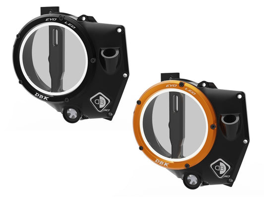 DBK Clutch Cover 3D-EVO Clear KTM 990Duke 2024-2025