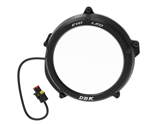 DBK Clutch Cover EVO LED Clear KTM 1290 Super Duke 2016-2025 - Adventure Parts
