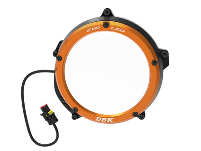 DBK Clutch Cover EVO LED Clear KTM 1290 Super Duke 2016-2025 - Adventure Parts